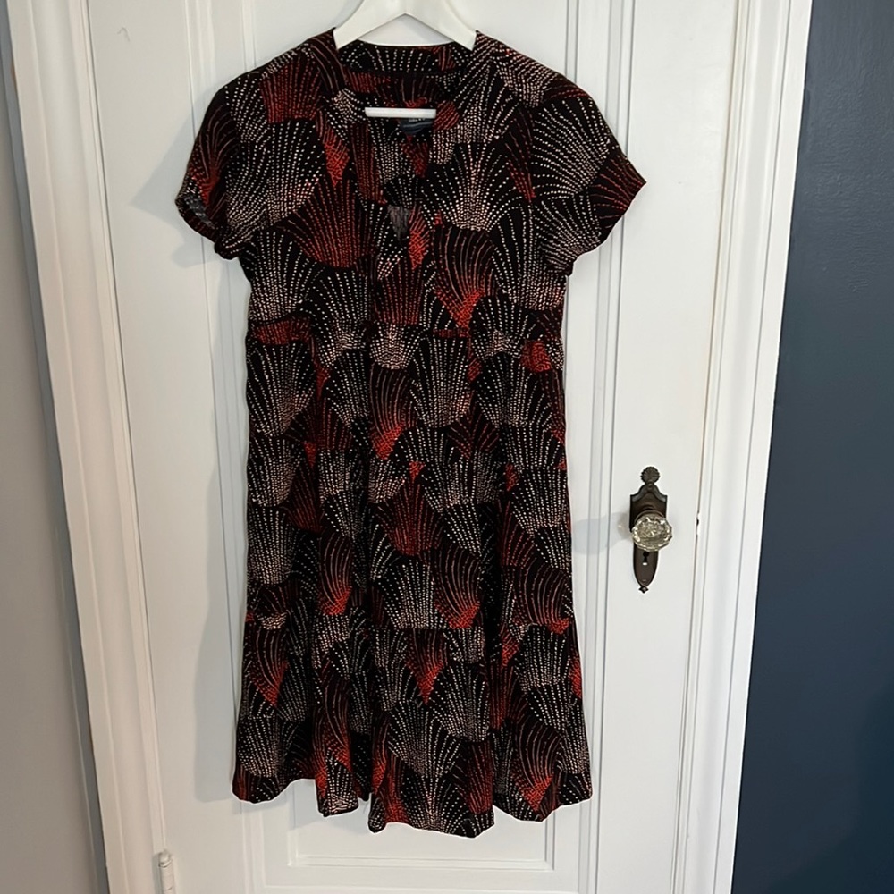 Maeve by Anthropology Black Dress Size Small